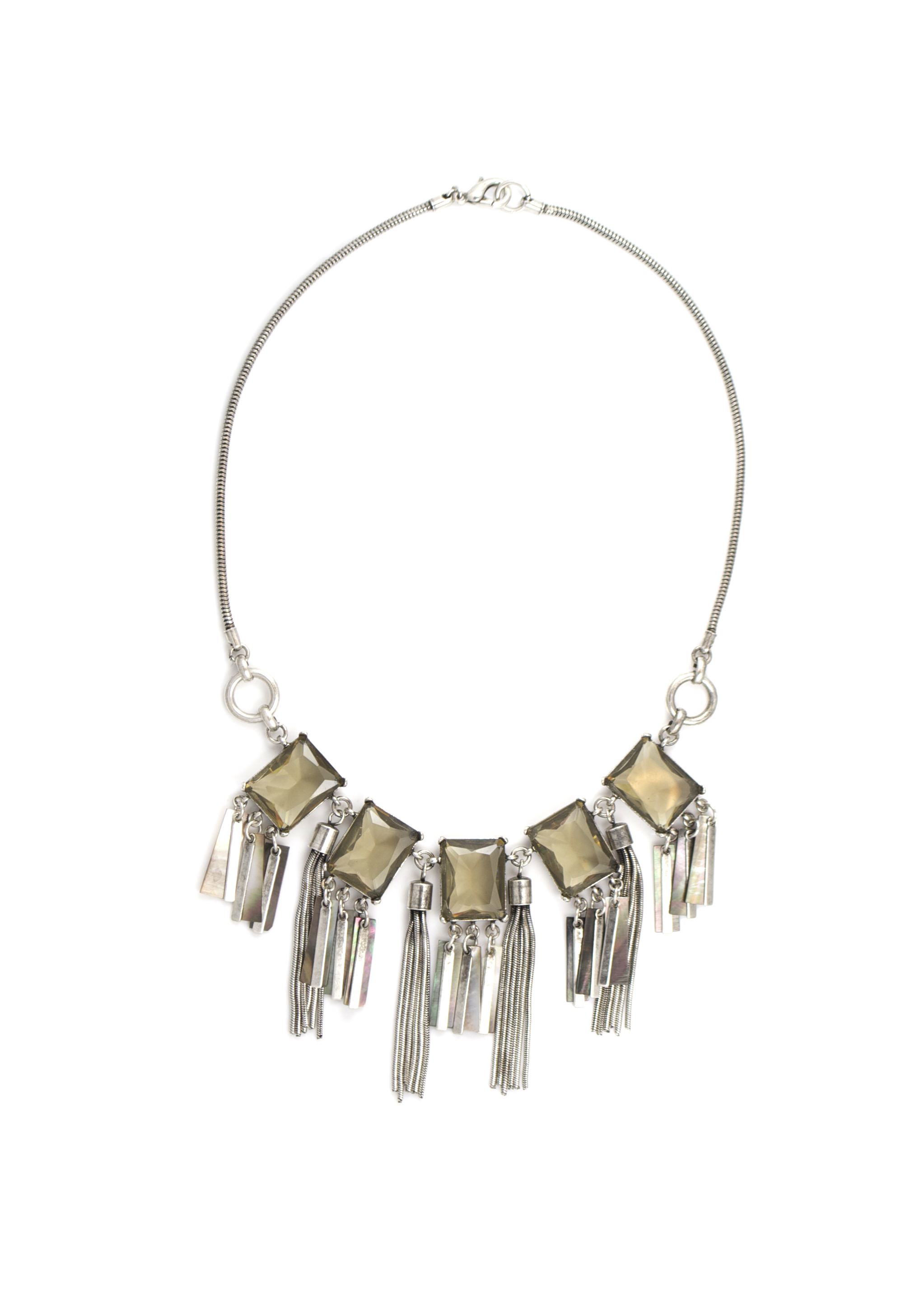  Smokey Shimmer necklace, available at  Gerard Yosca .&nbsp; 
