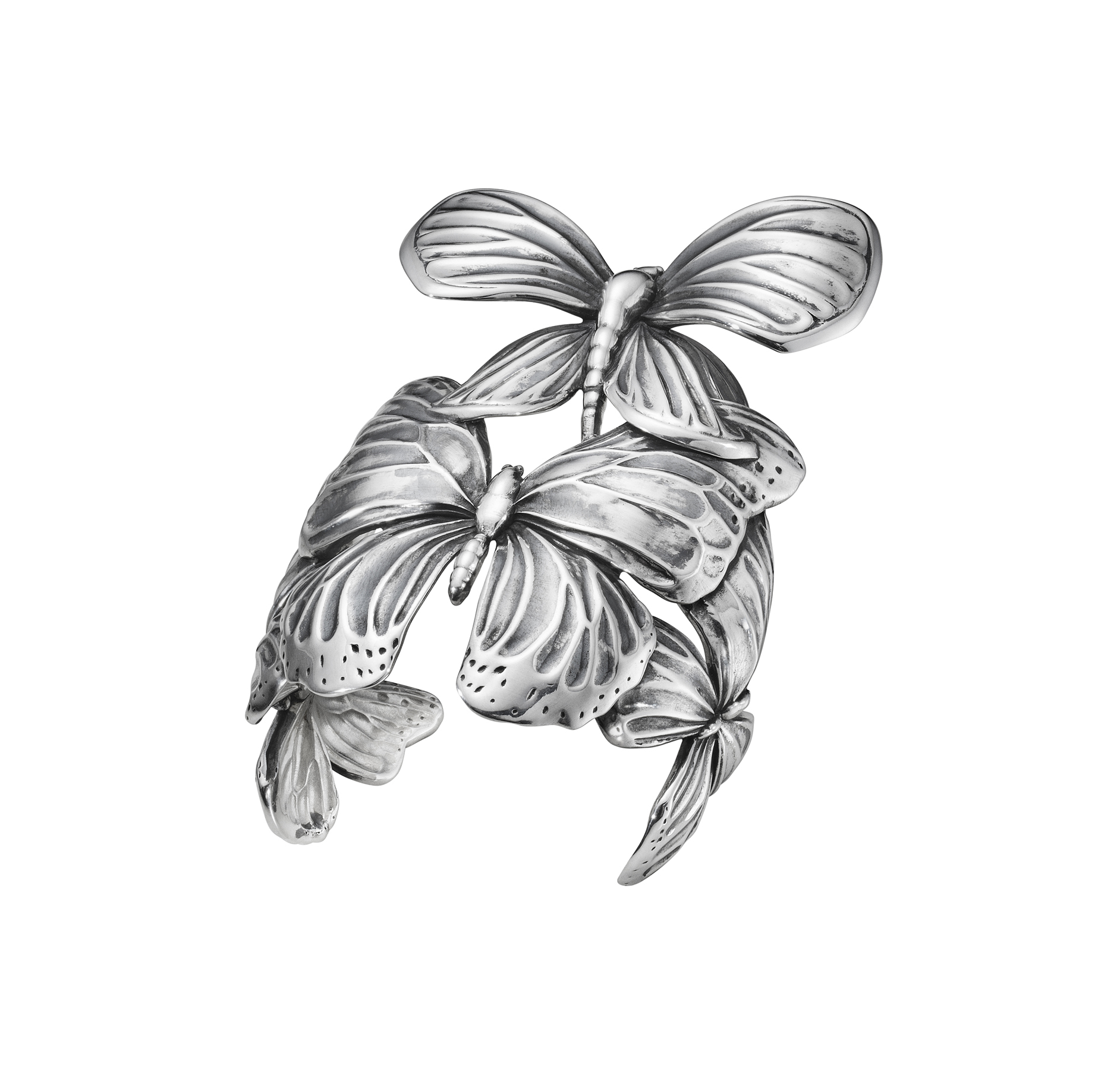   The Askill Collection for Georg Jensen  cuff in silver.&nbsp; 