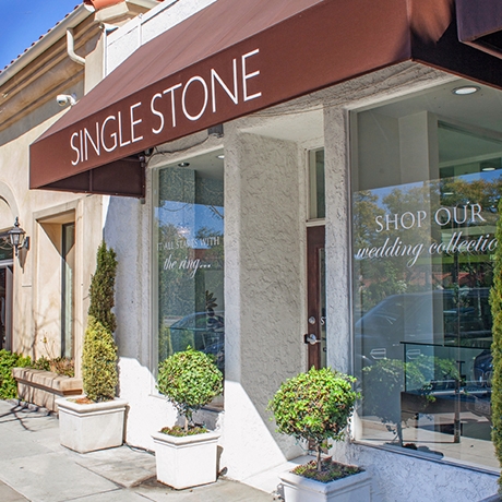   MIssion Street facade of Single Stone San Marino.  