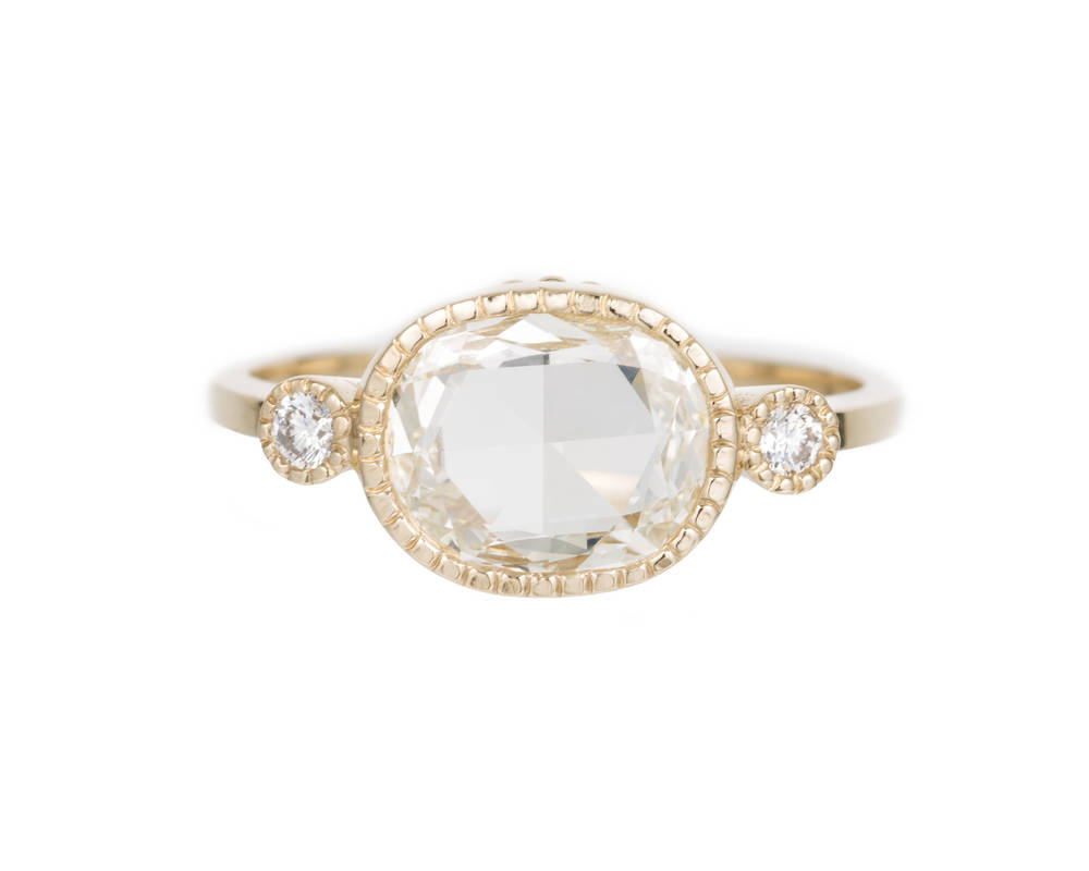   Jennie's Pick: The diamond slice elevate ring  