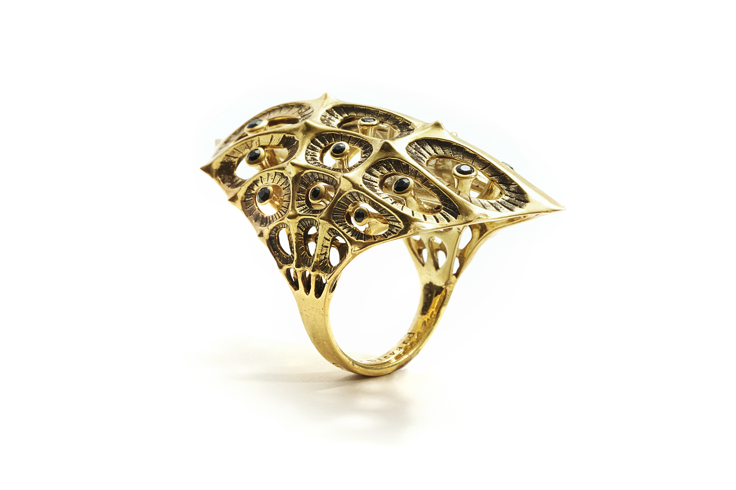 11. Morphogen Ring - Gold with Black Diamonds.jpg
