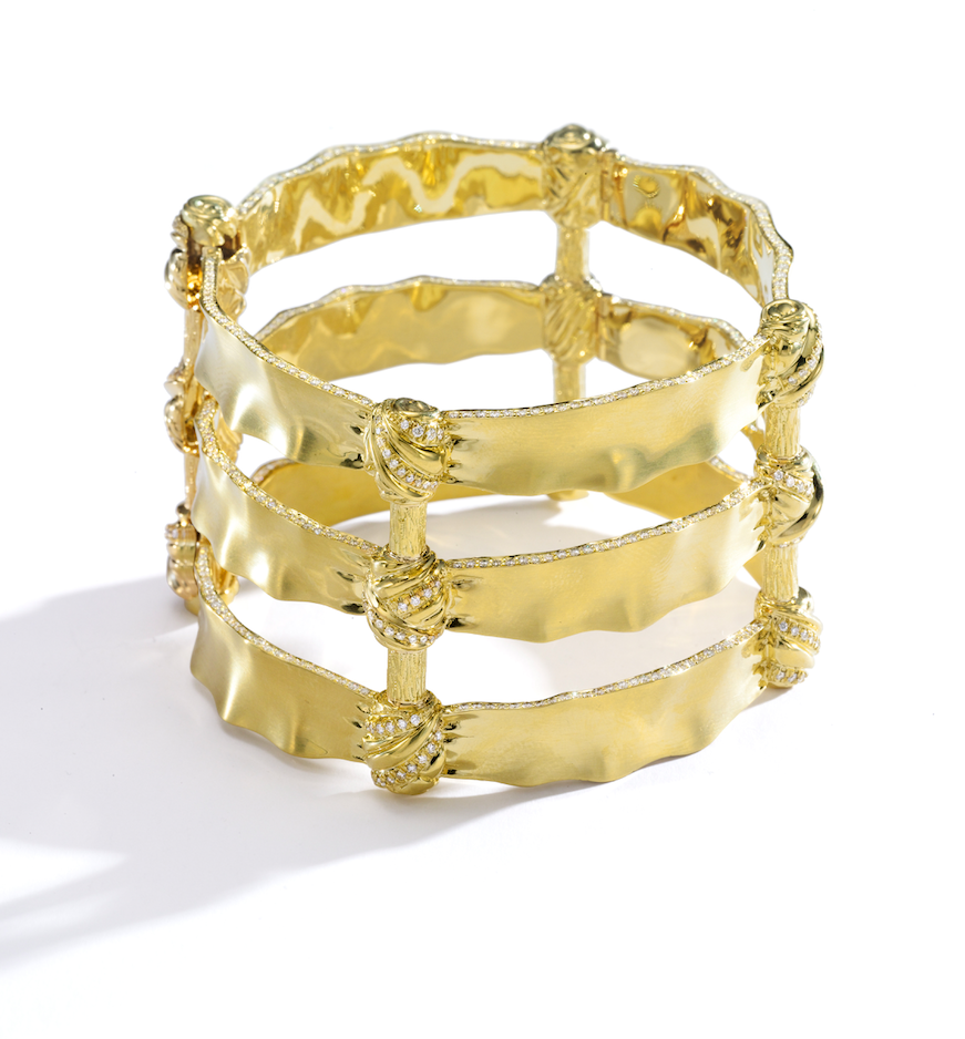 Latest Gold Bangle Model 2015 - South India Jewels