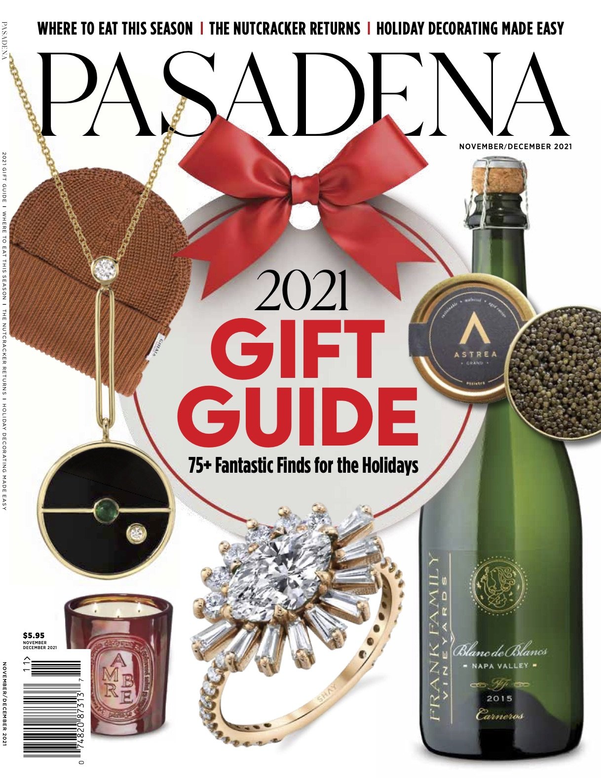 Retrouvai in Pasadena Magazine, December 2021