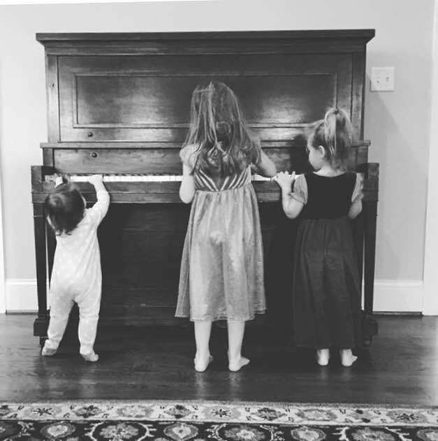  (my adorable nieces who did not compel the writing of this dialogue :))