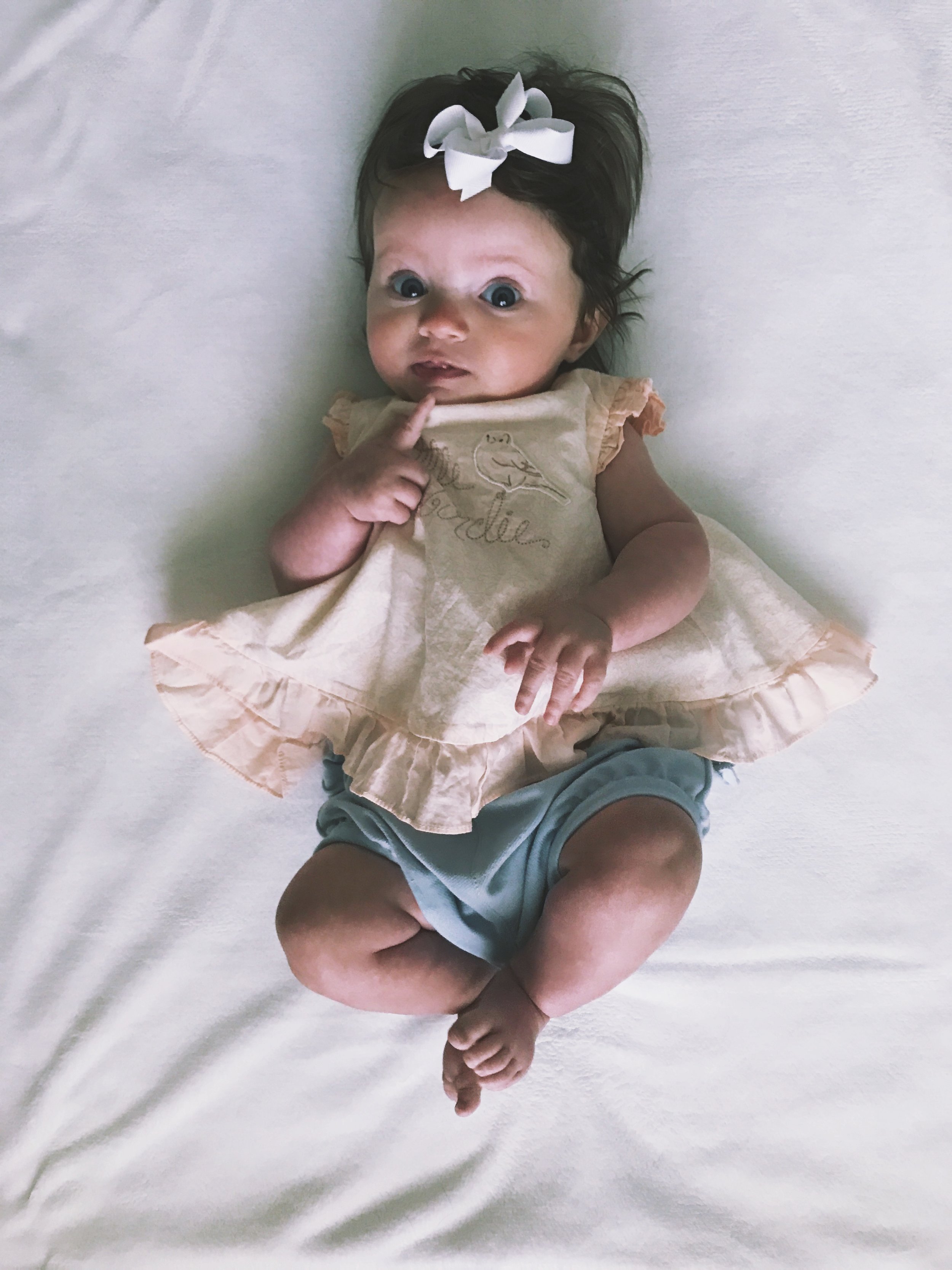  (the cute reason for my current lack of sleep)