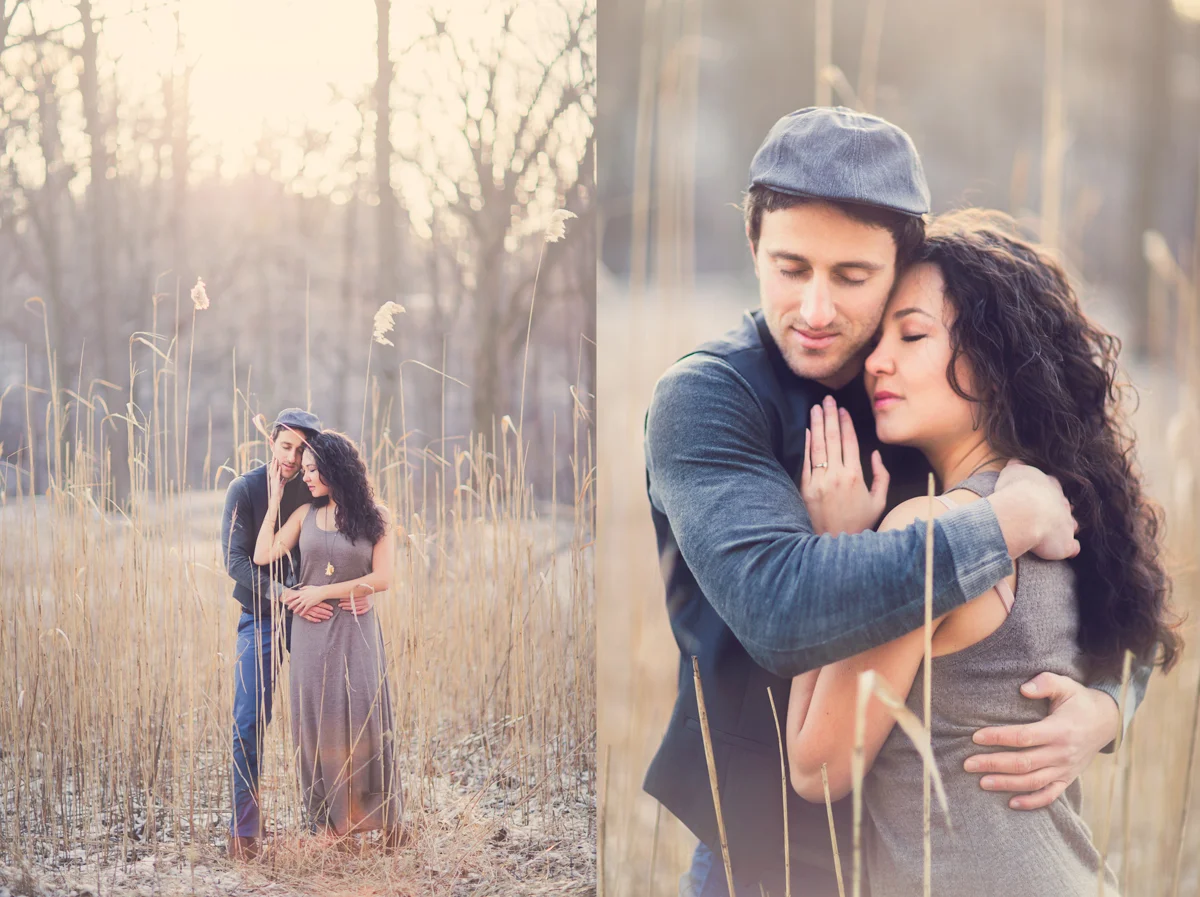 "Last Snow": Winter Engagement in New York