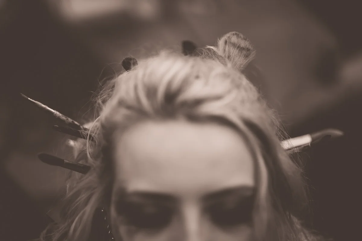 "The Artist": New York Portrait Photography by New York Portrait Photographer Boris Zaretsky