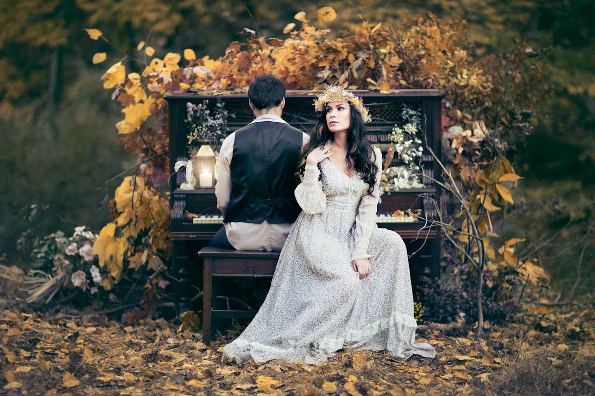 "Love Song": Whimisical New York Engagement by Brooklyn NYC Wedding Photographer Boris Zaretsky