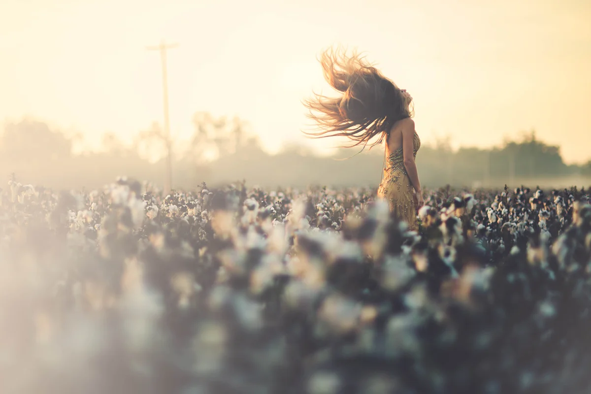 "Cotton Fields": Louisiana Editorial Fashion by NYC Photographer Boris Zaretsky 