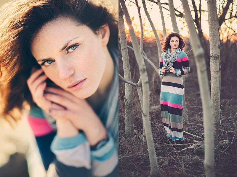 "Sabina": New York Portrait Photography 