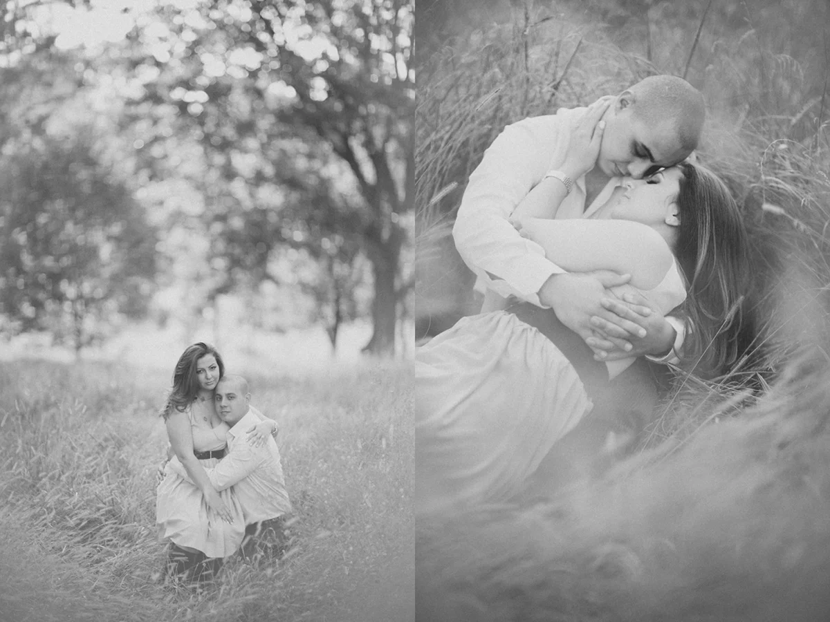 "Snug Harbor": Brooklyn Engagement Photography in NYC