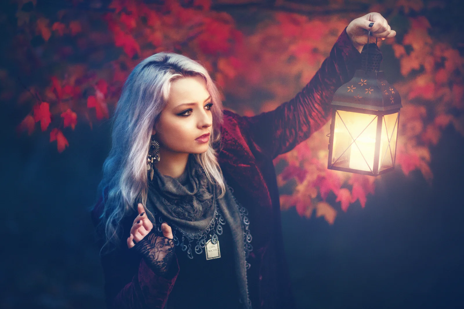 "Carpe Noctem": Creative Portrait Photography