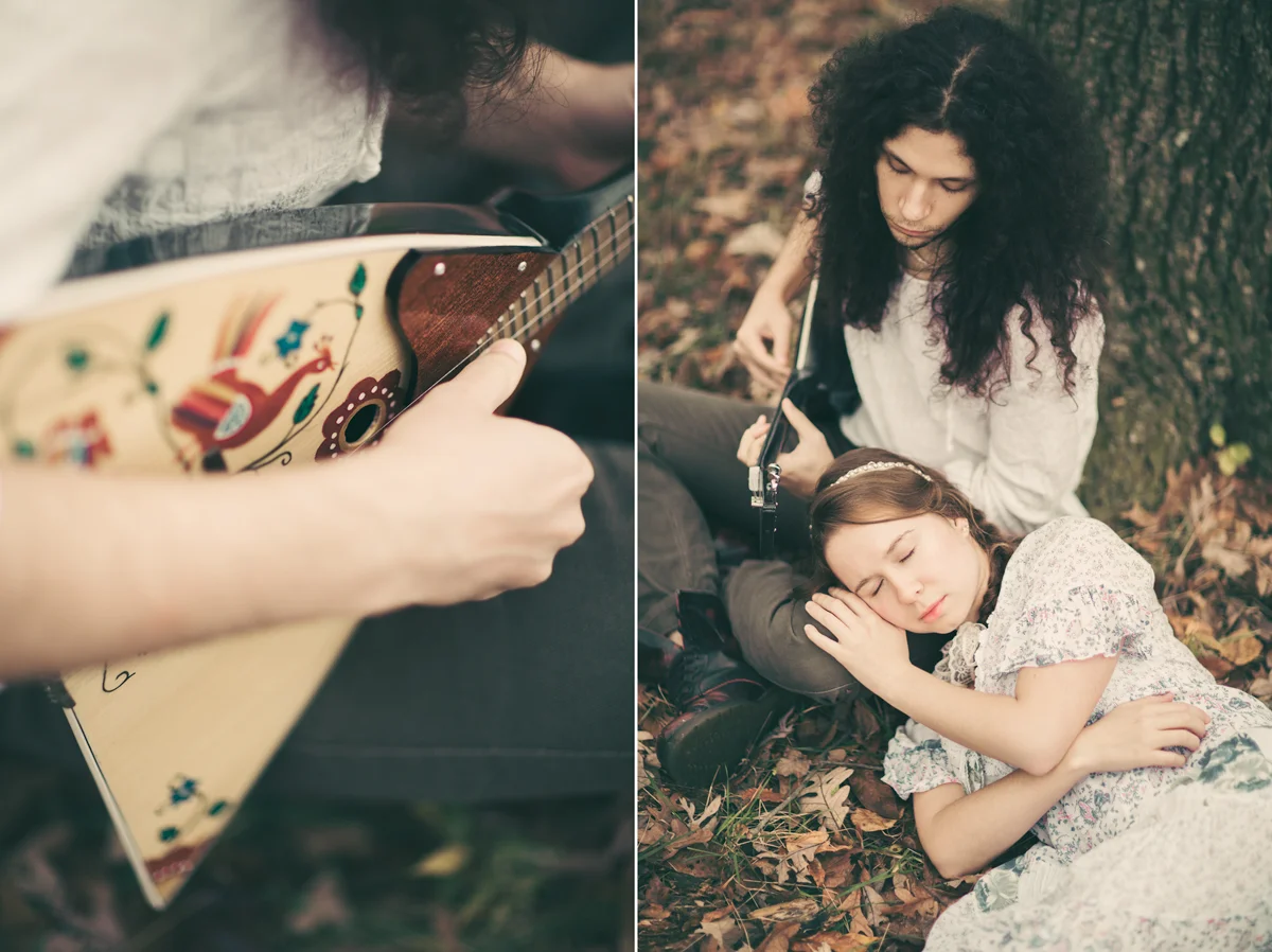 "Refugees": New York Engagement Photography