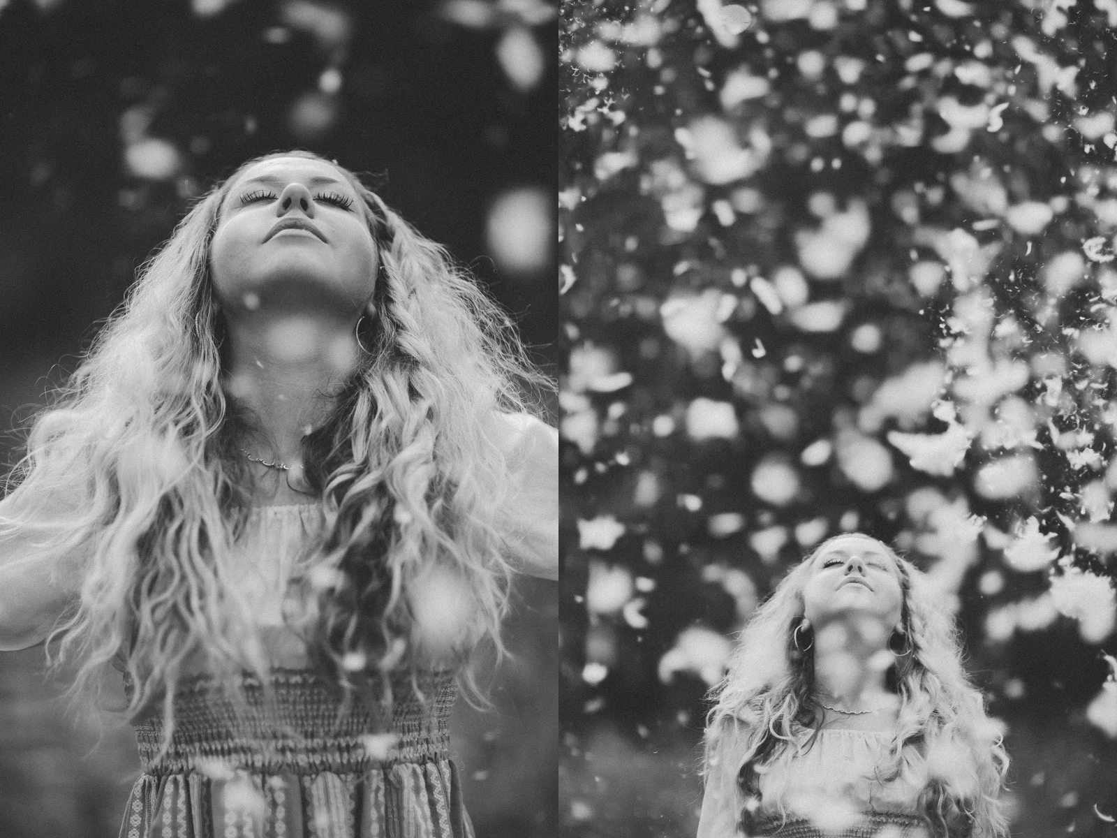 "Feather Clouds": New York Portrait Photography