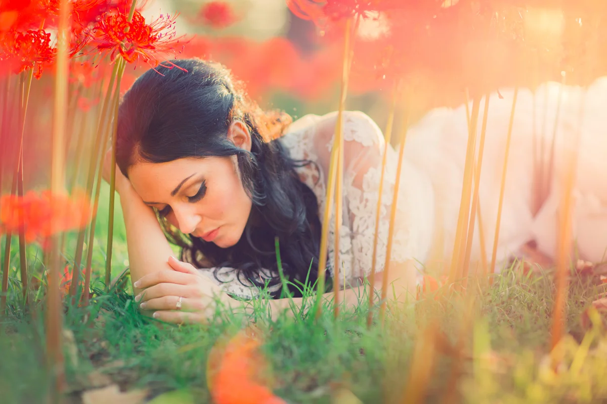 "Lillie": Bridal Portrait Photography by Brooklyn Wedding Photographer Boris Zaretsky