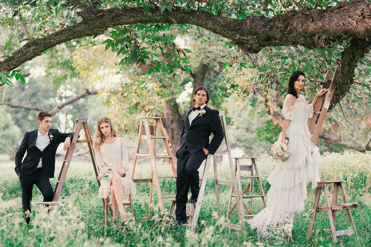 Jacob & Lillie: Boutique Wedding by Brooklyn Wedding Photographer Boris Zaretsky