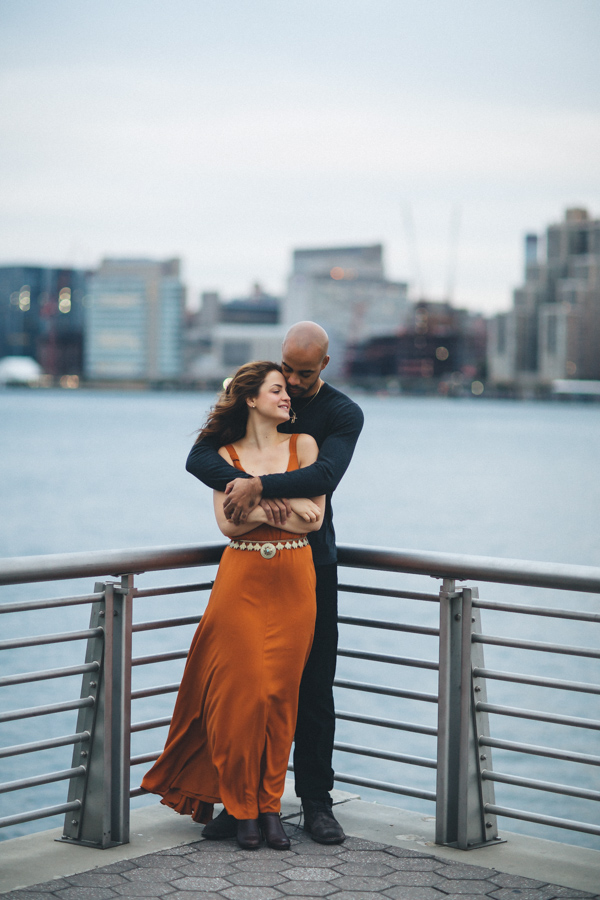Brooklyn NYC Wedding Photographer Boris Zaretsky Engagement in Gantry Park_B2C5849.jpg