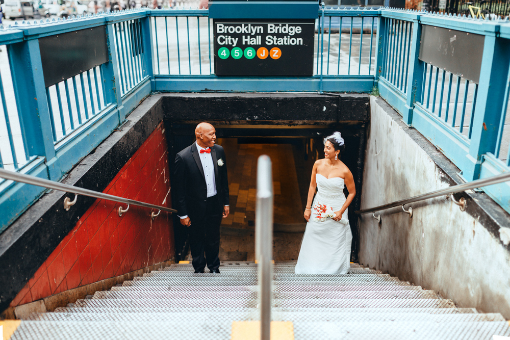 Brooklyn NYC Wedding Photographer Boris Zaretsky Brooklyn Elopement Citi Hall Dumbo Clinton Hill-67.jpg