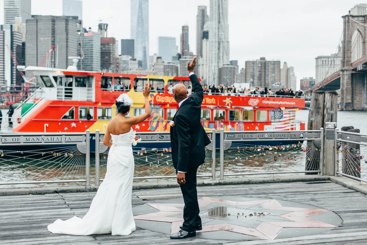 New York City Hall Elopement by Brooklyn NYC Wedding Photographer Boris Zaretsky