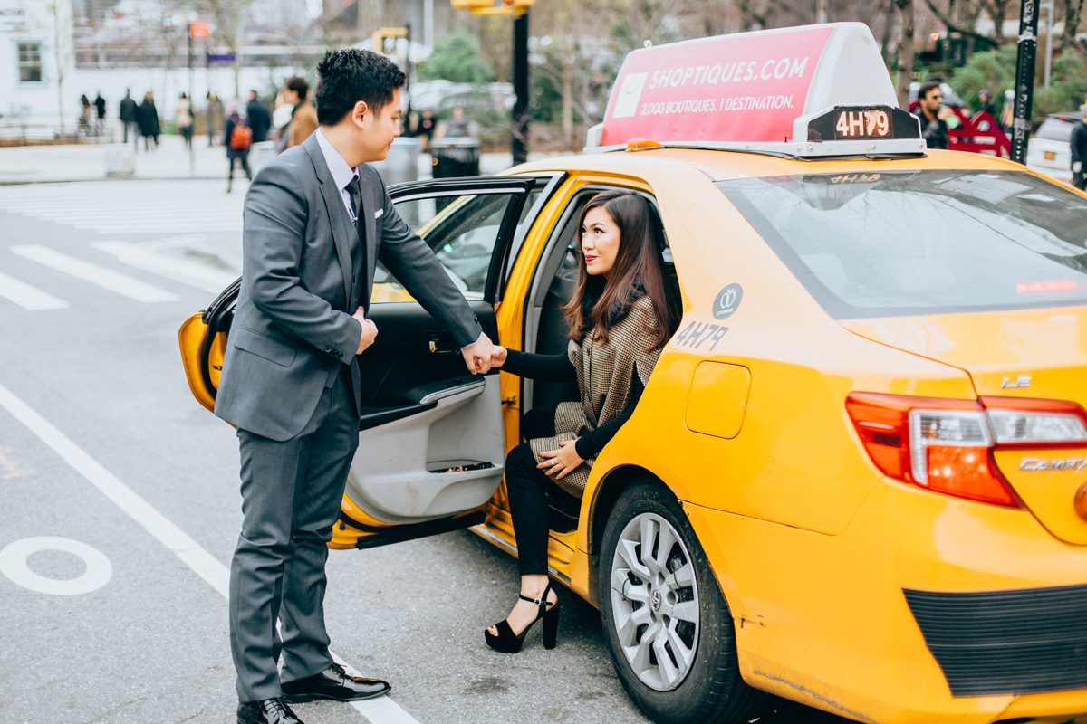 Brooklyn NYC Wedding Photographer Boris Zaretsky Bryant Park Dumbo Engagement-9.jpg