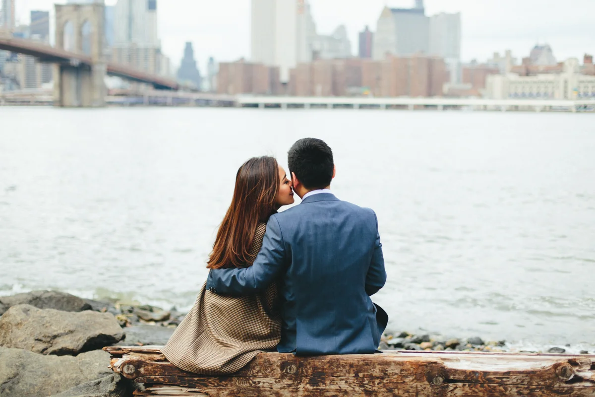 Brooklyn NYC Wedding Photographer Boris Zaretsky Bryant Park Dumbo Engagement-27.jpg
