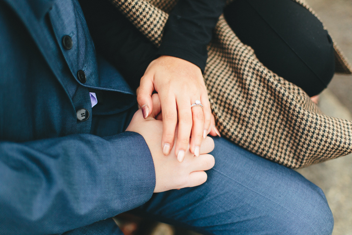 Brooklyn NYC Wedding Photographer Boris Zaretsky Bryant Park Dumbo Engagement-29.jpg