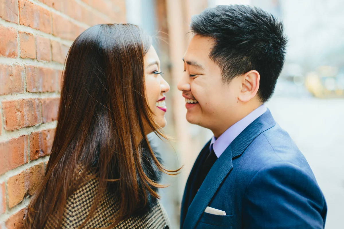 Brooklyn NYC Wedding Photographer Boris Zaretsky Bryant Park Dumbo Engagement-45.jpg