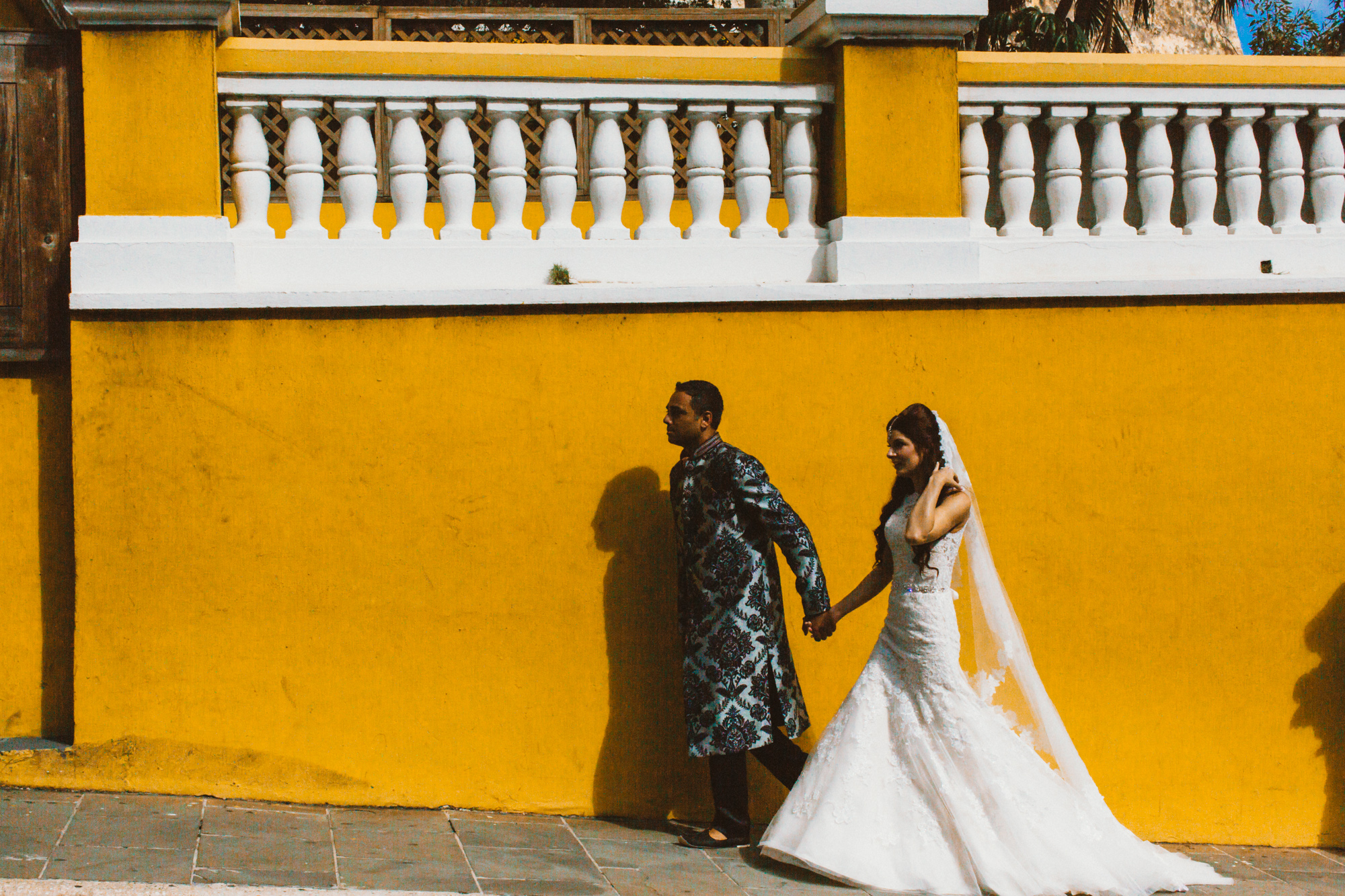 Puerto Rico Wedding Photography Destination Photographer Boris Zaretsky San Juan PR Casino Antiguo La Concha _B2C6467.jpg