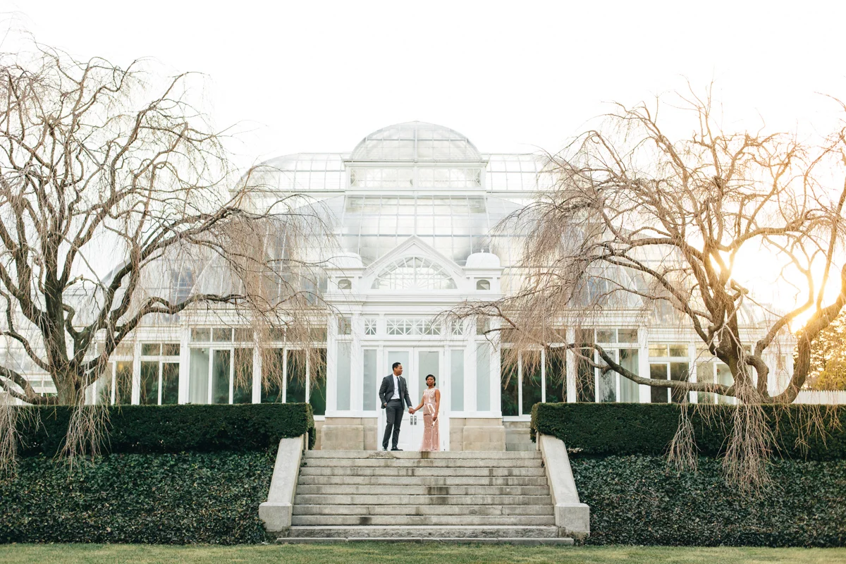 New York City Botanical Gardens Engagement by Wedding Photographer Boris Zaretsky_B2C3823.jpg