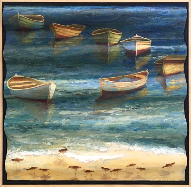 Boats and Birds