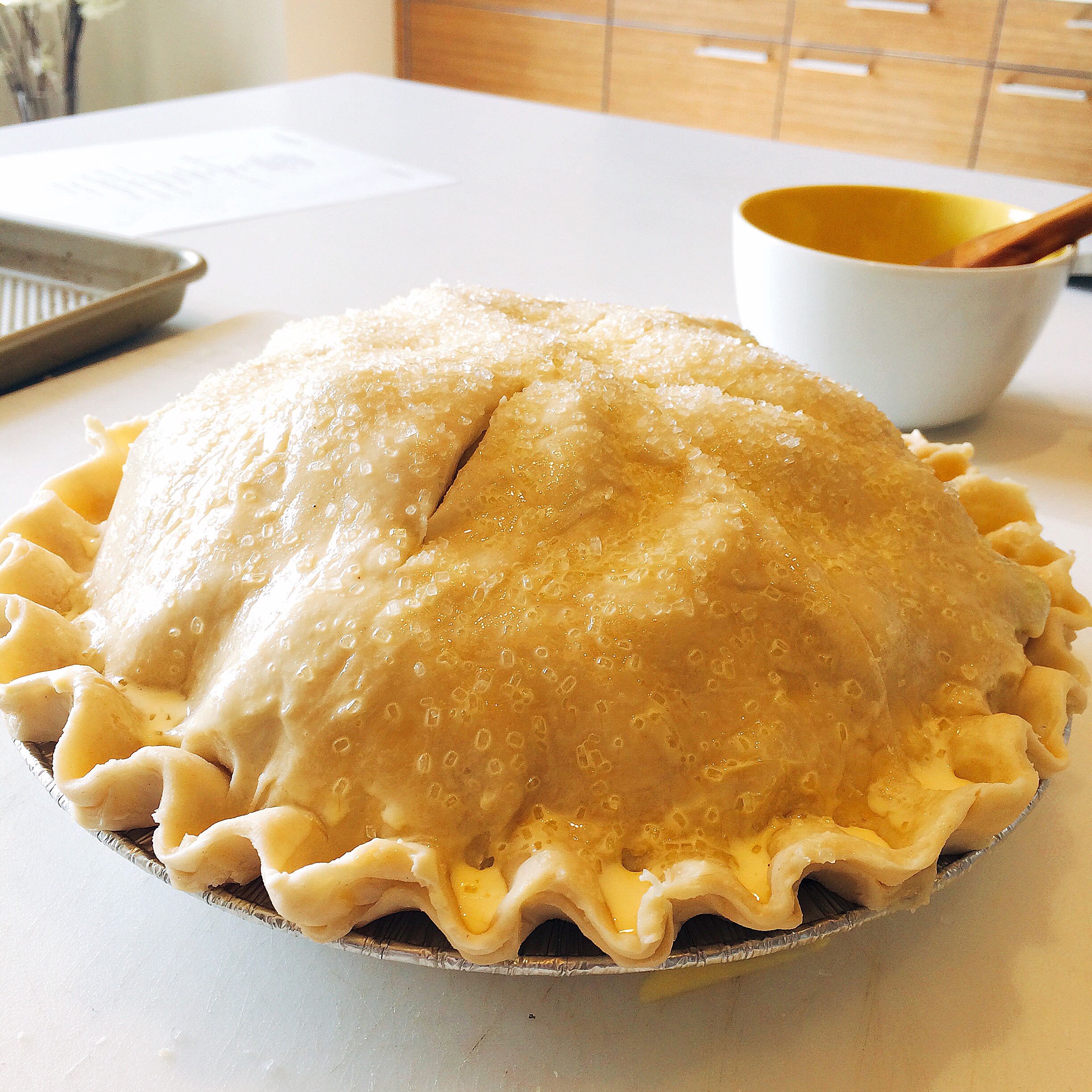 classic apple pie