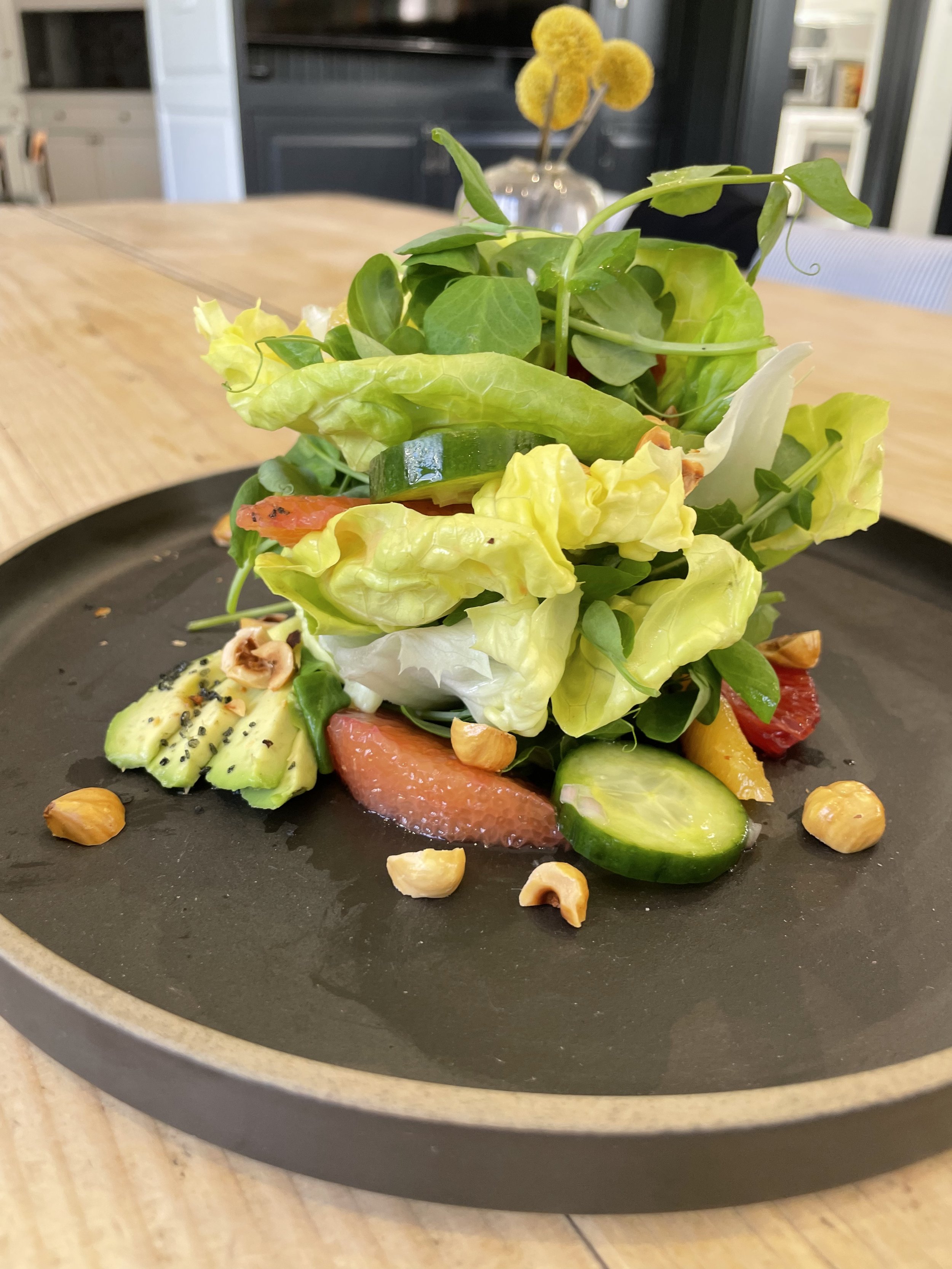 stacked salad