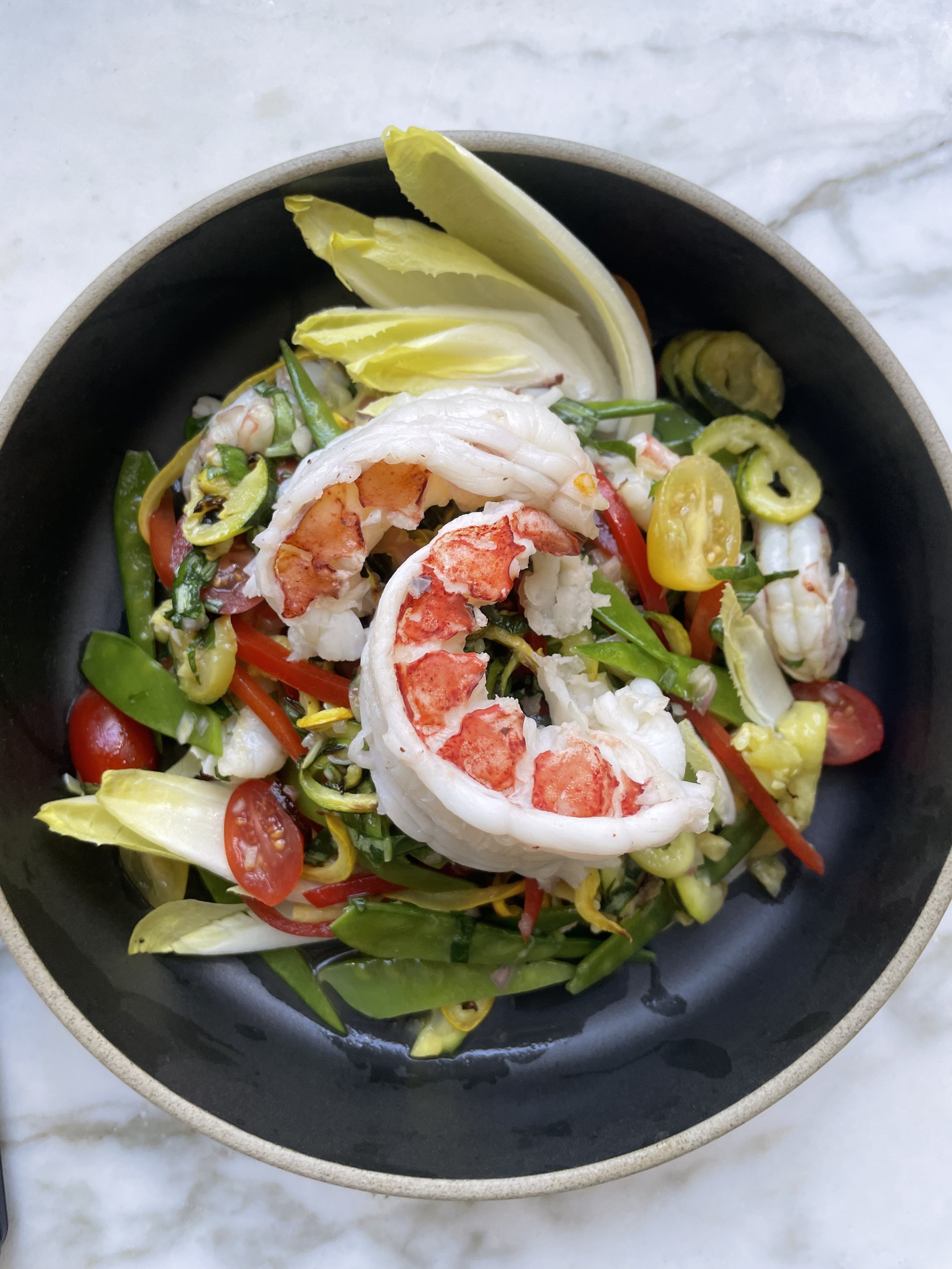 lobster salad