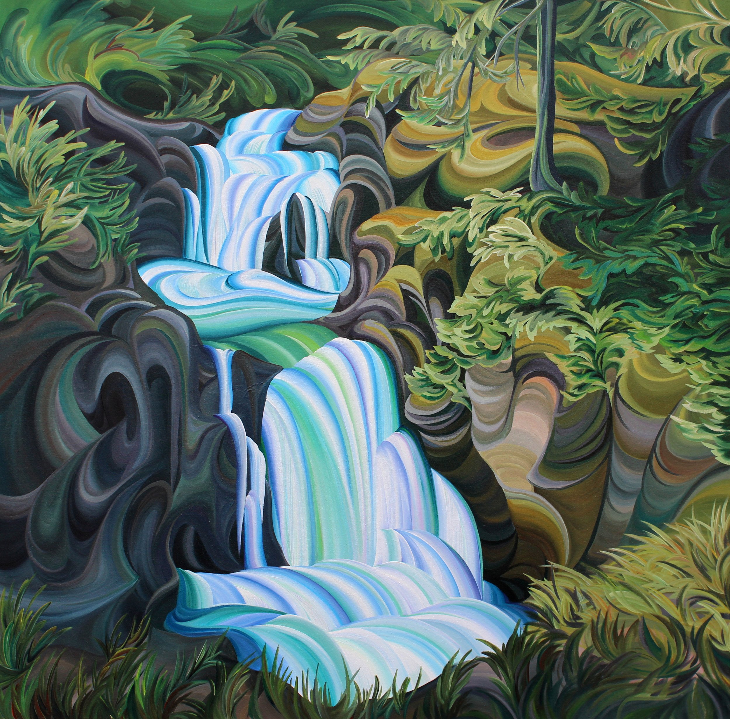 Little Qualicum Falls