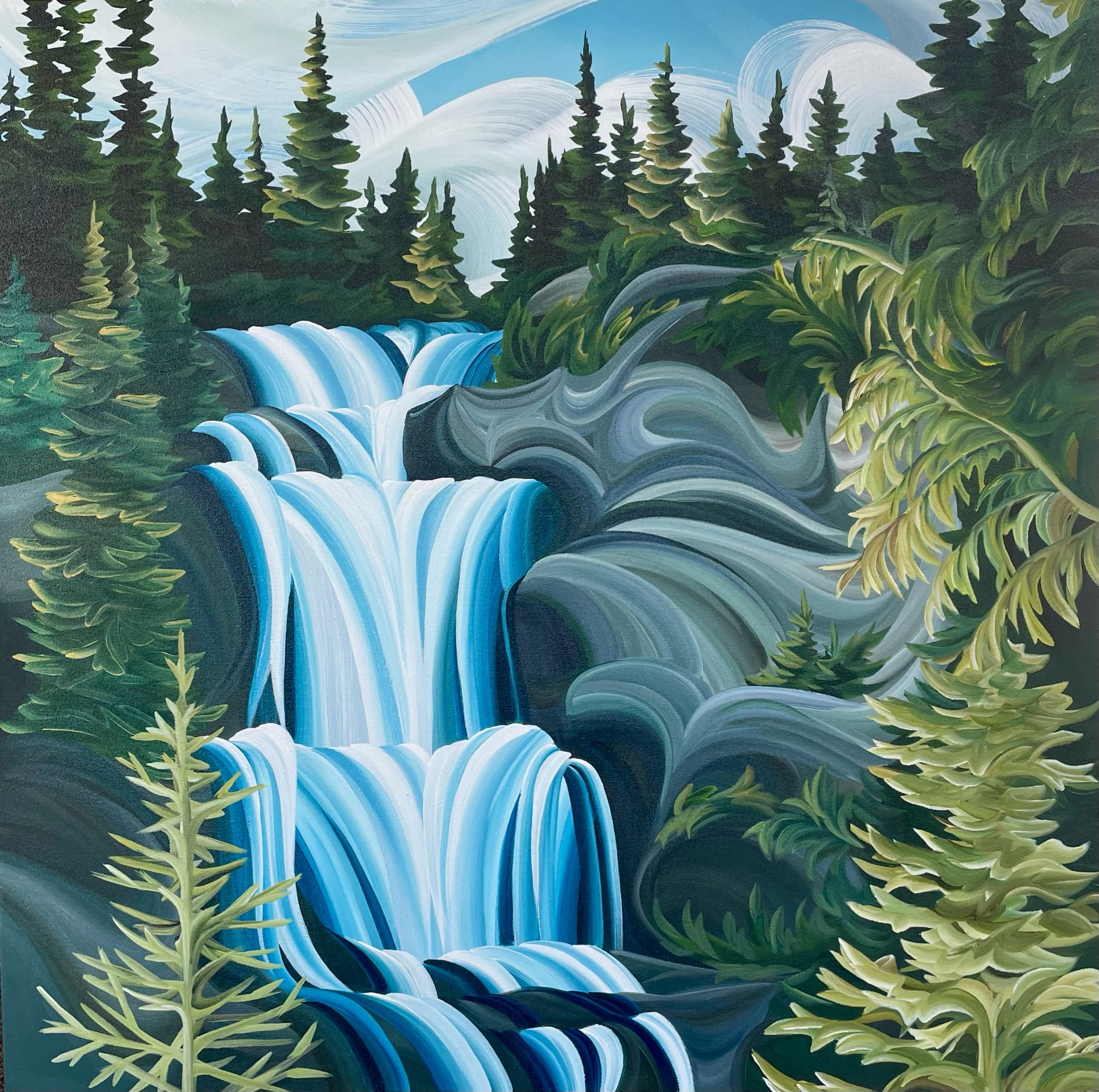 Alexander Falls