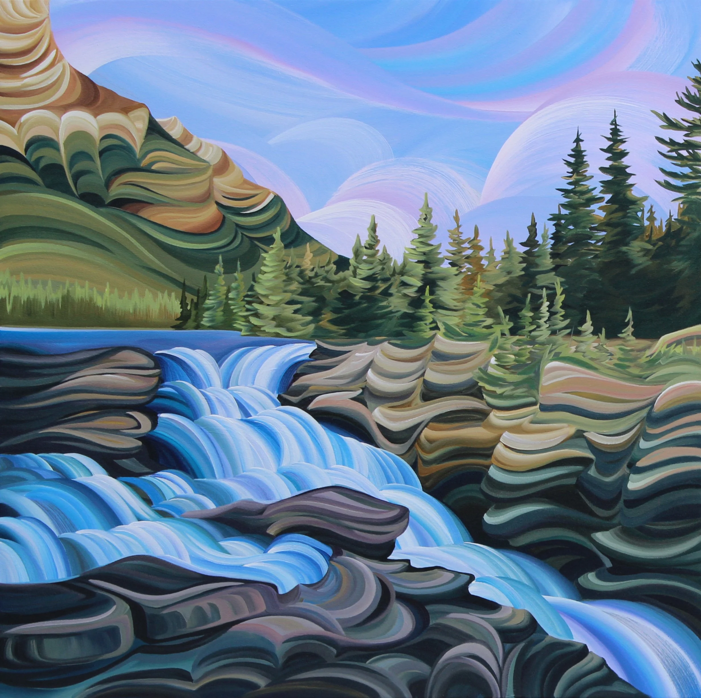 Athabasca Falls