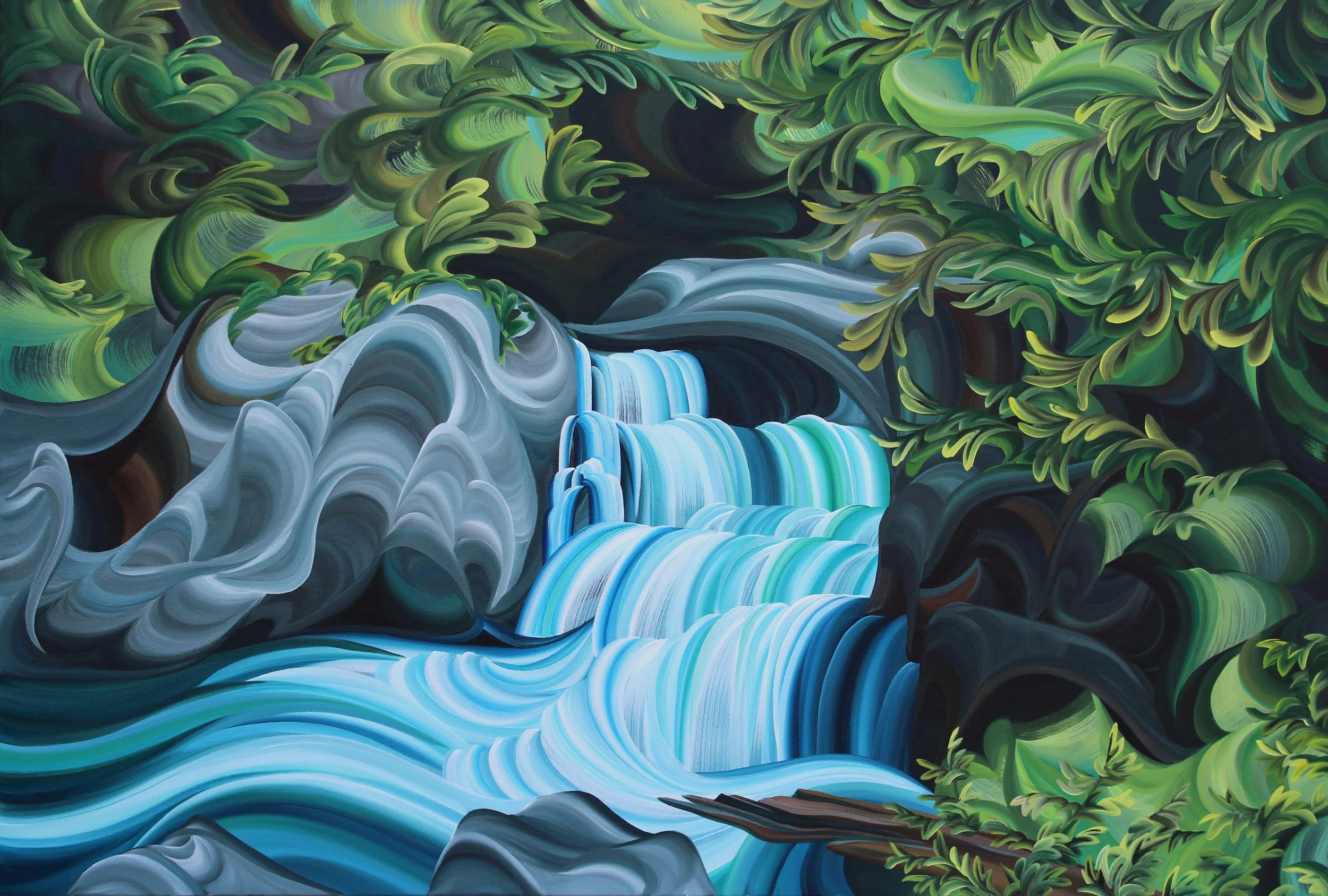 Twin Falls (Lynn Canyon)