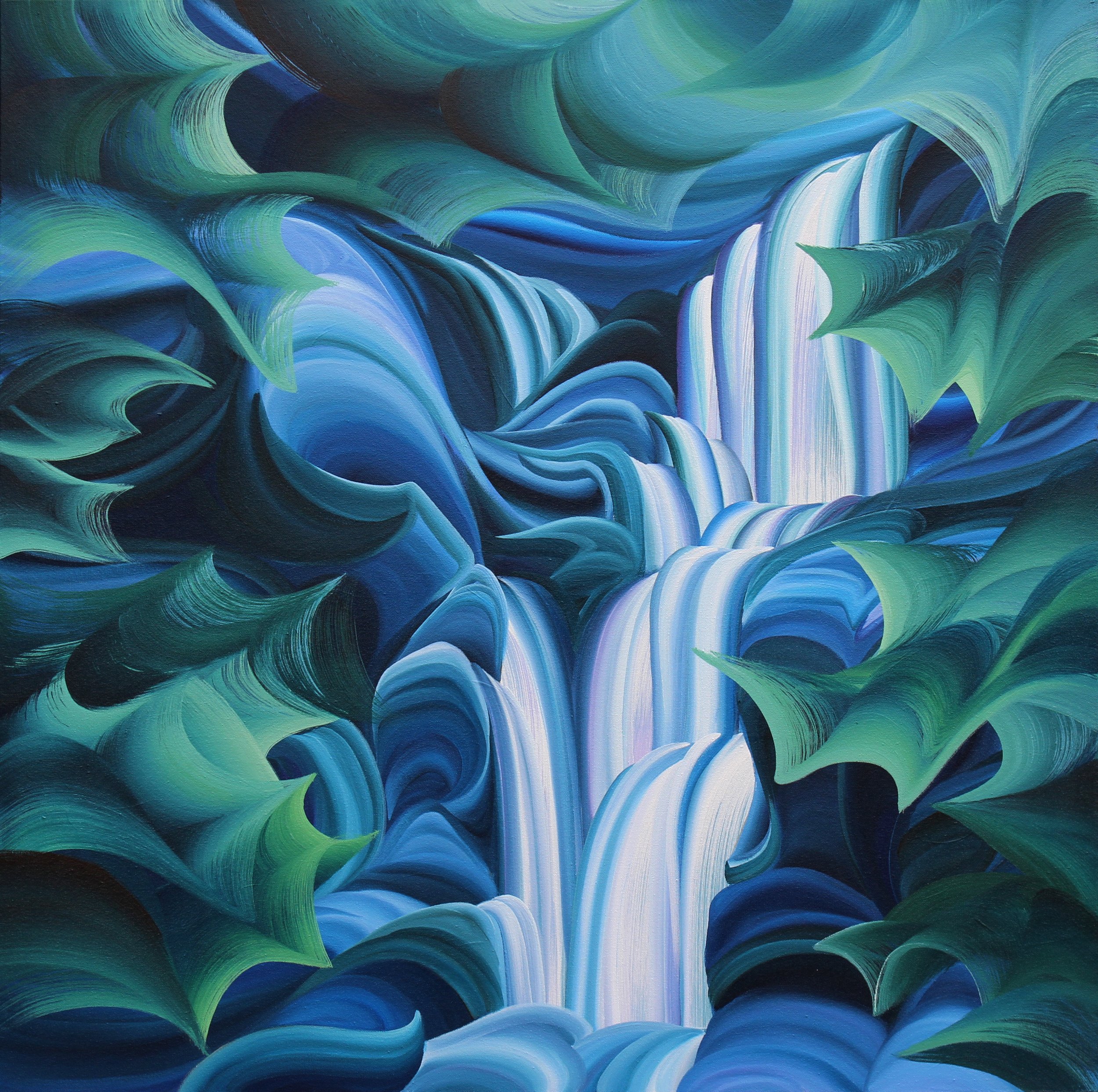 Moody Blues (commission)