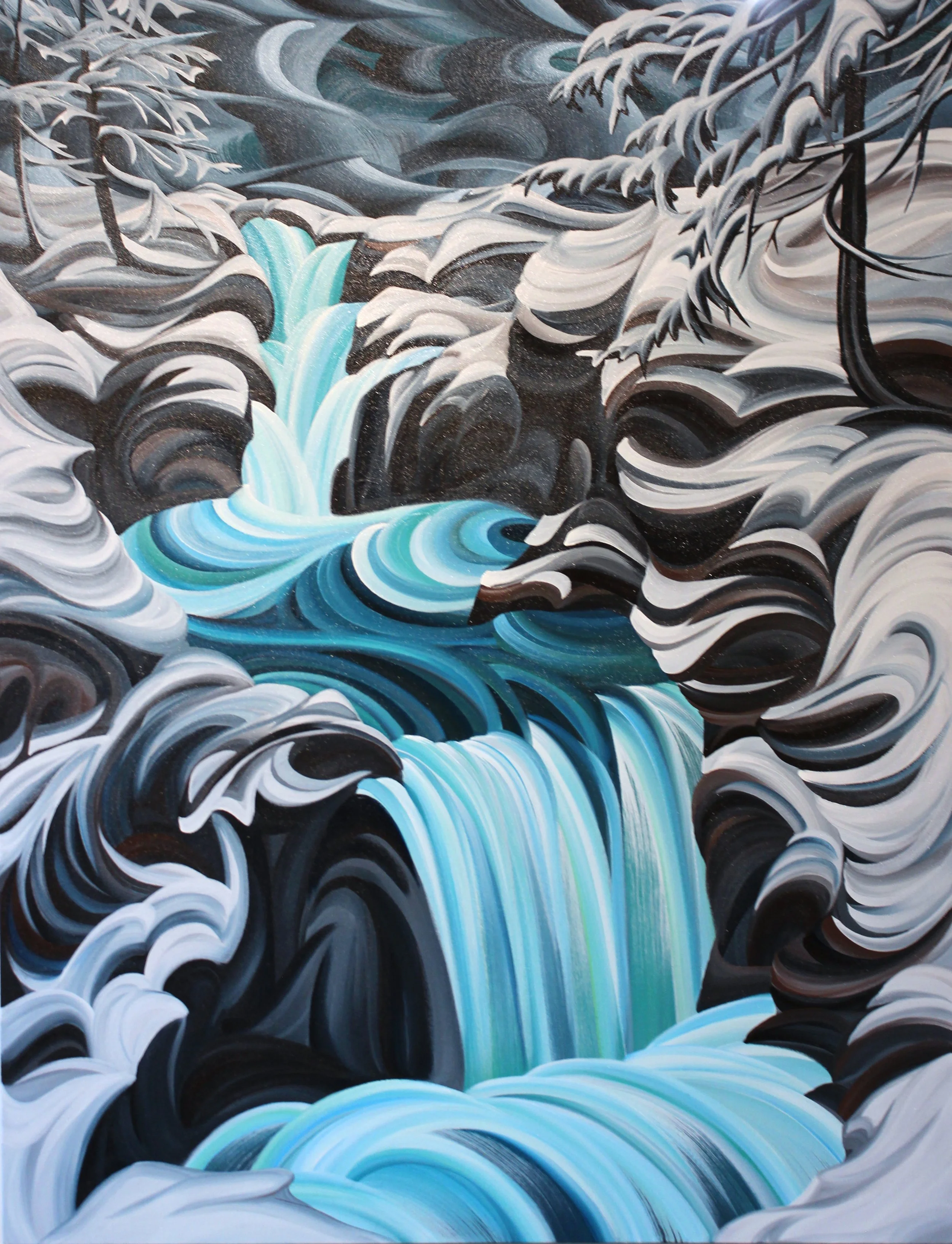 Little Qualicum Falls