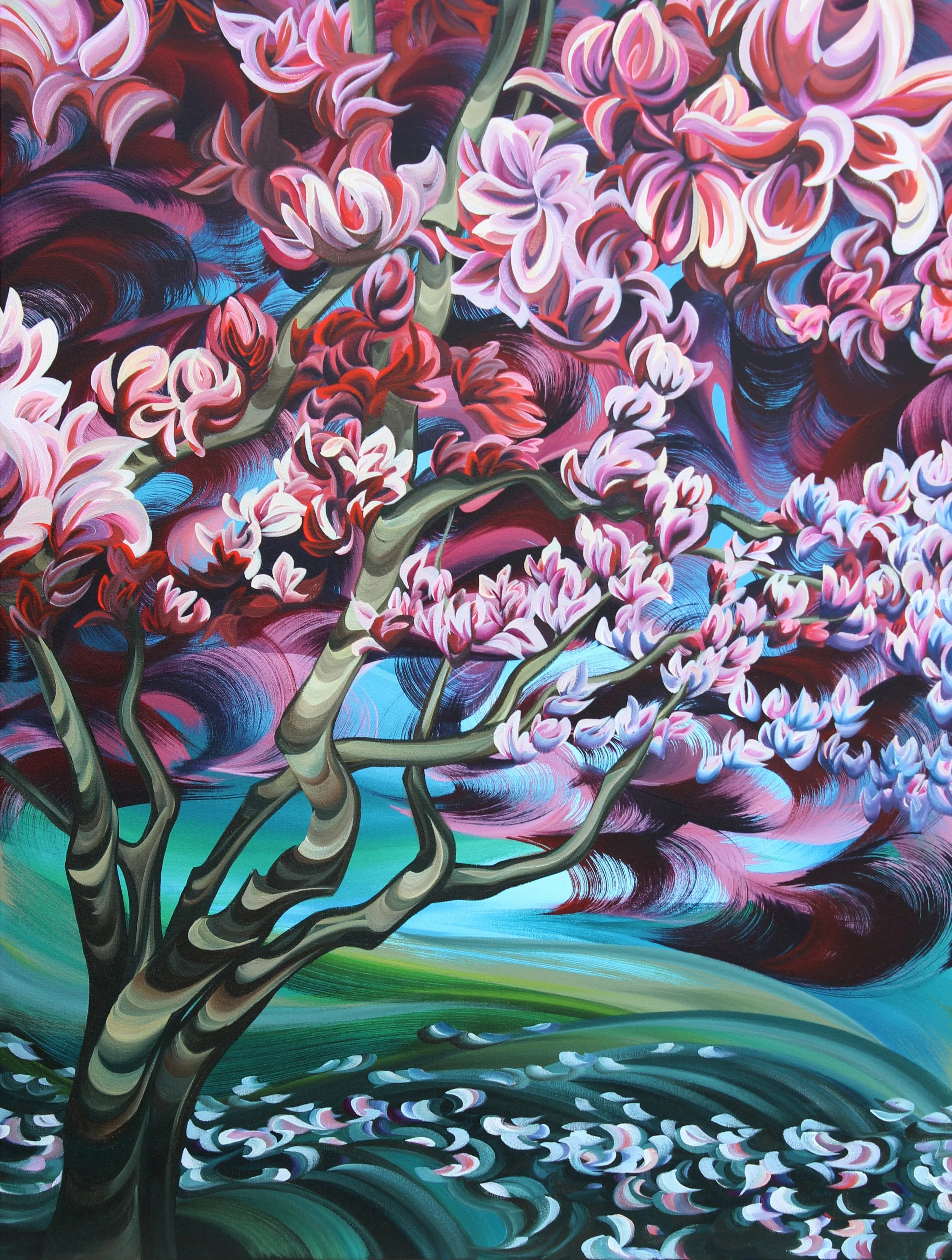 Midnight Magnolias 