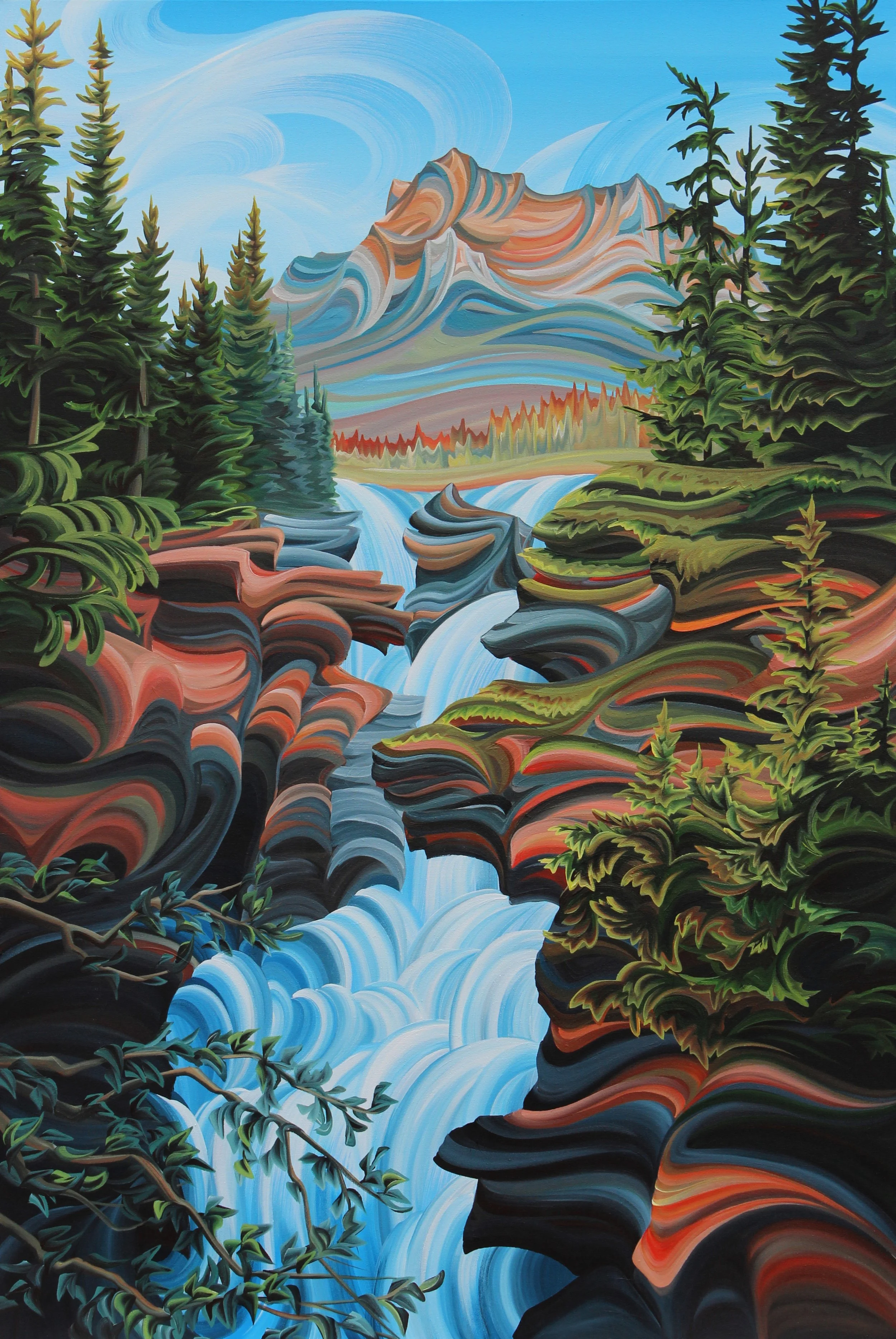 Available at Avens Gallery - Canmore AB