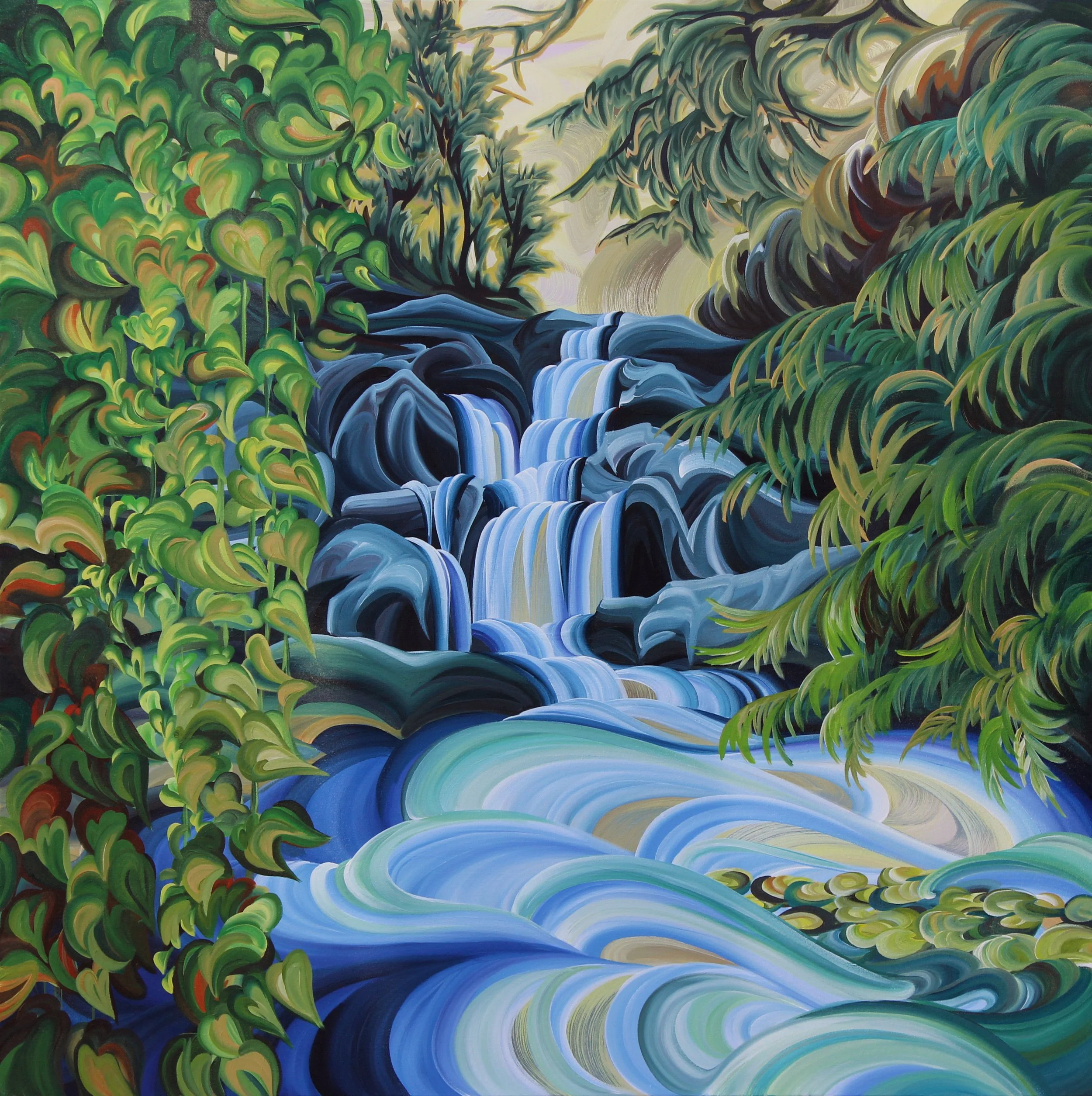 VanDusen Falls