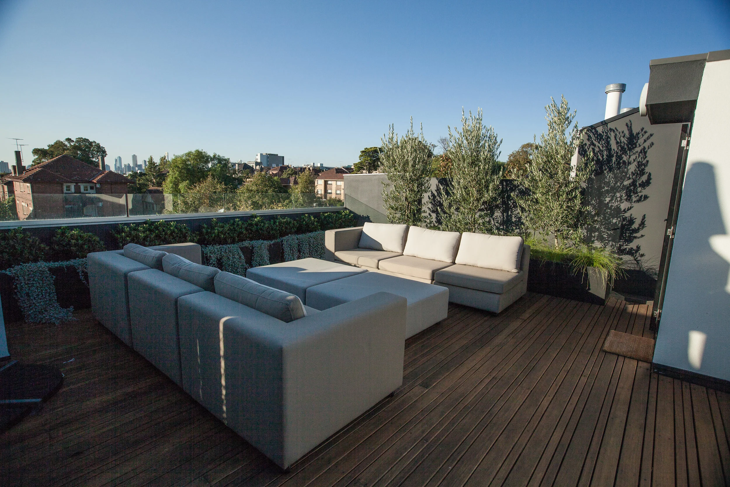 After: Now they spend hours in their new space and entertain friend and extended family regularly.
