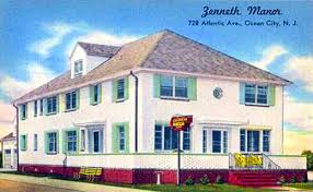 a post card from the 1950's 