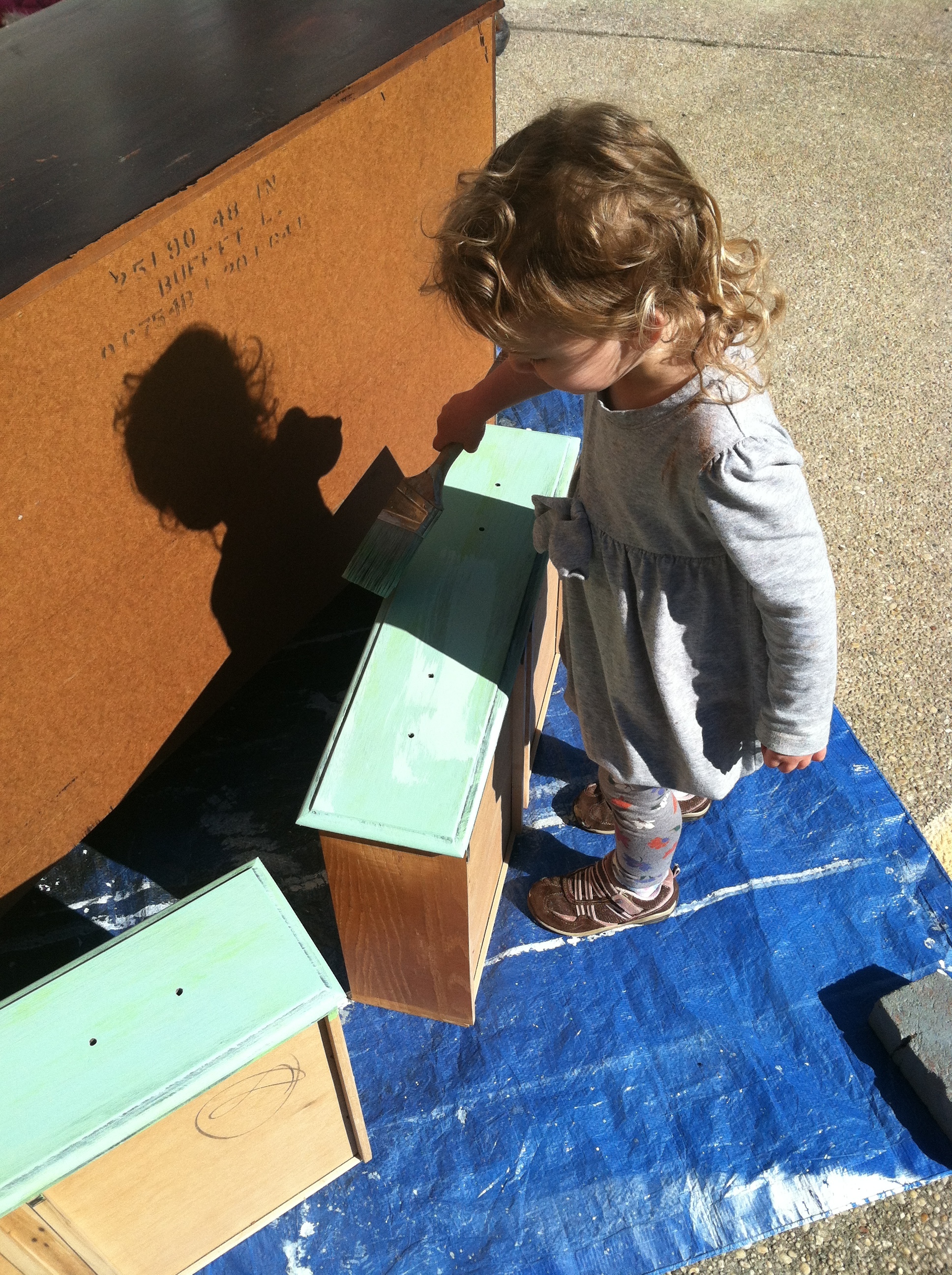 One of my best little "helpers"