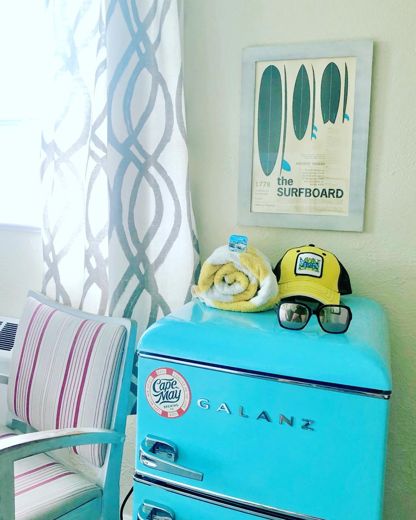 Weekend ready.

#zennethmanorinn #airbnbsuperhost #iloveocnj #ourbeachhouseisyourbeachhouse #classicocnj #bestofocnj #weekend #beachlife #vintagecharm #boutiquehotel #laidbackstyle