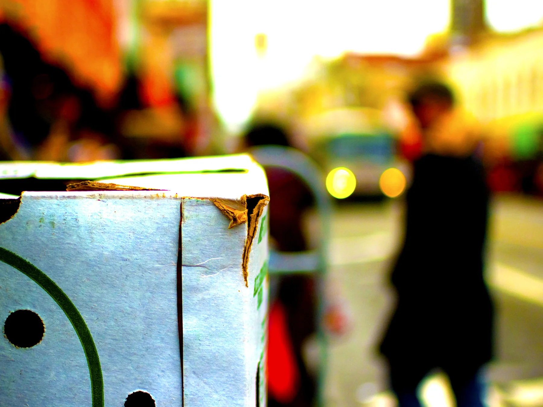 China Town Dusk
