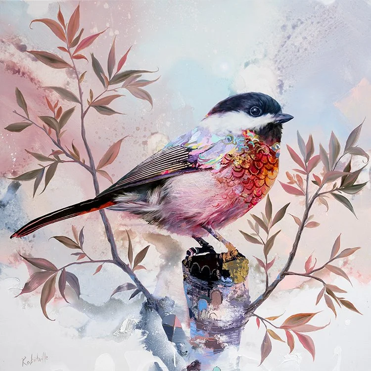  Oil on canvas / Huile sur toile: 36"x36"  Available here / disponible ici  Muse gallery  