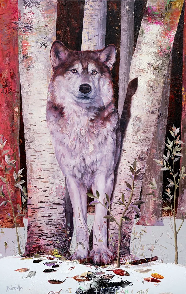  Oil on canvas / Huile sur toile: 36’’ x 48’’   Available here / Disponible ici  