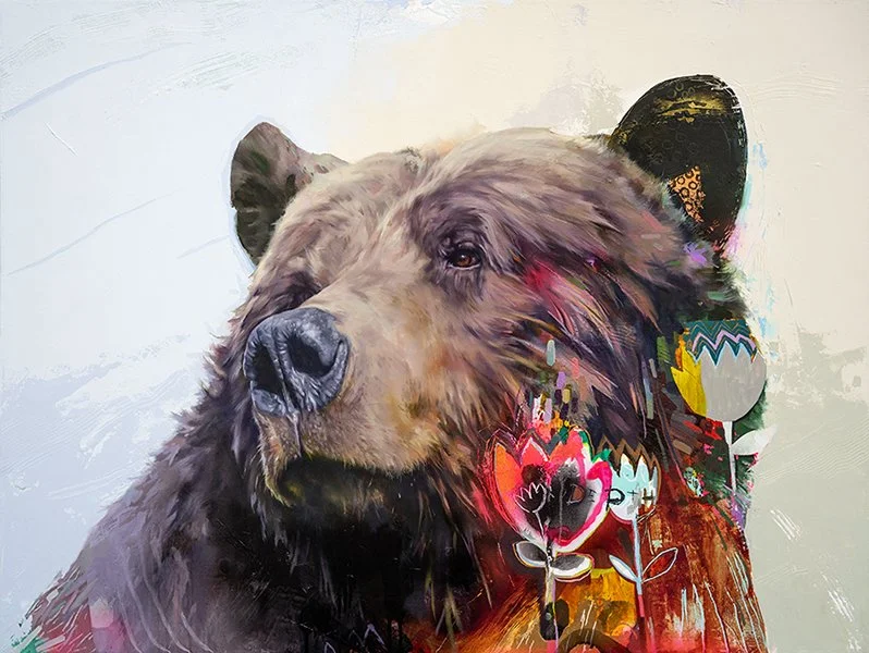  Oil on canvas / Huile sur toile: 36" x 48"   Available here / disponible ici  